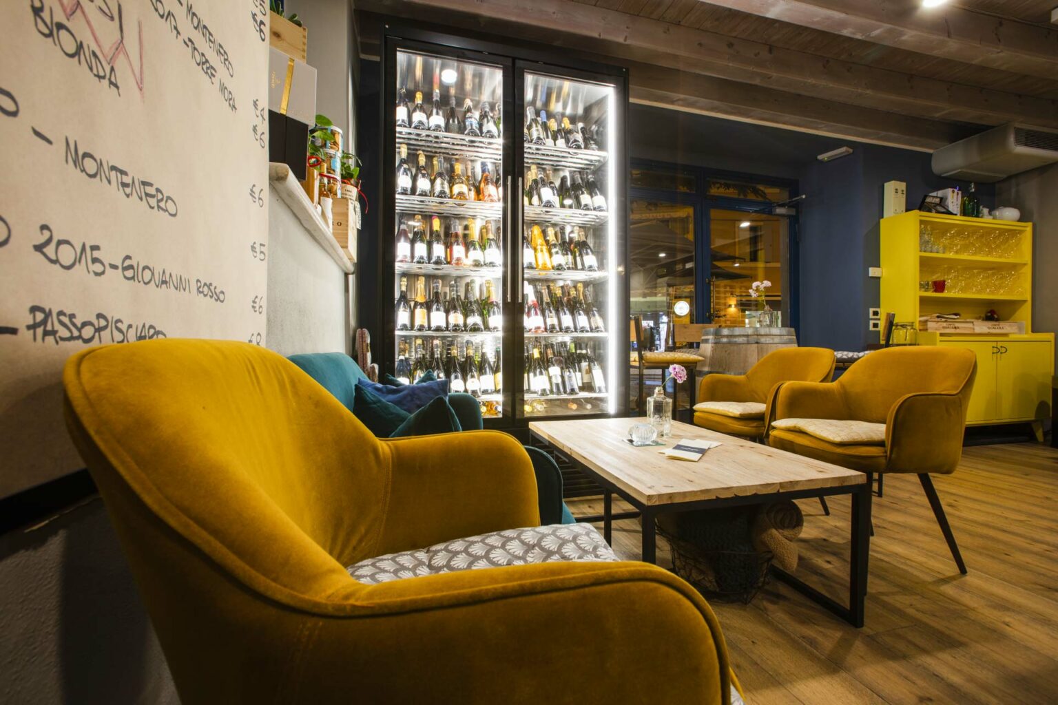 Progetti SAT Arredamenti Enoteca Malandrina