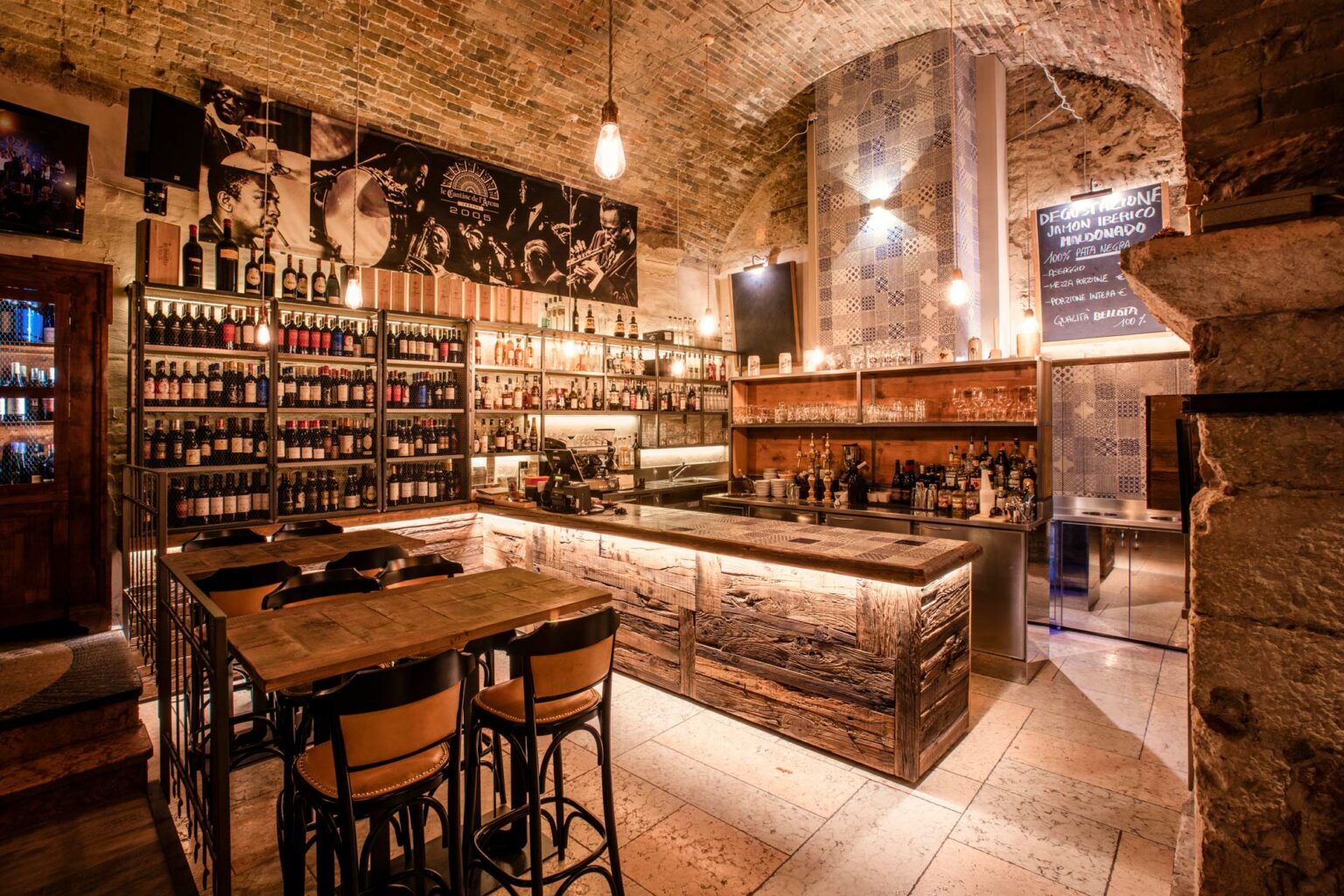 Progetti SAT Arredamenti Cantine De L Arena