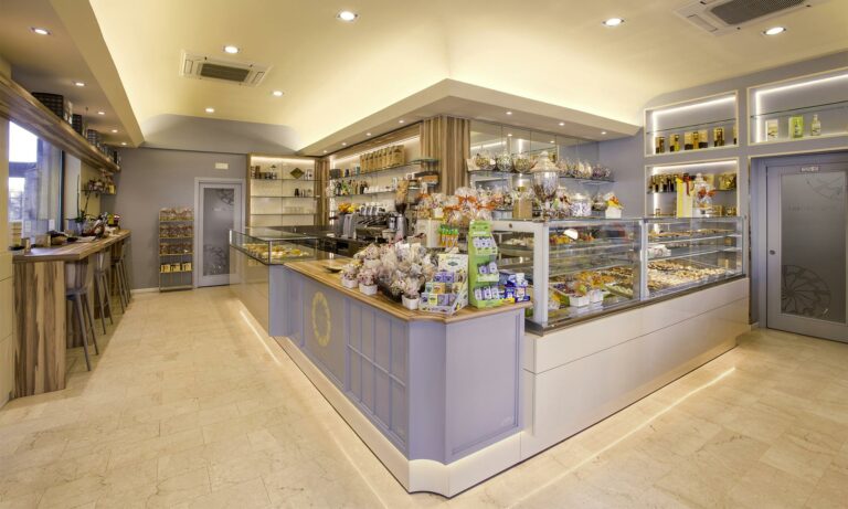 Progetti SAT Arredamenti Pasticceria Miozzi Verona