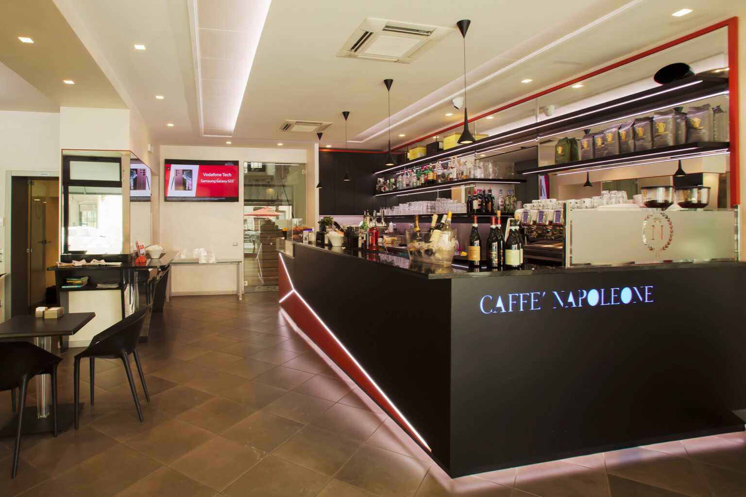 Progetti SAT Arredamenti Caff Napoleone